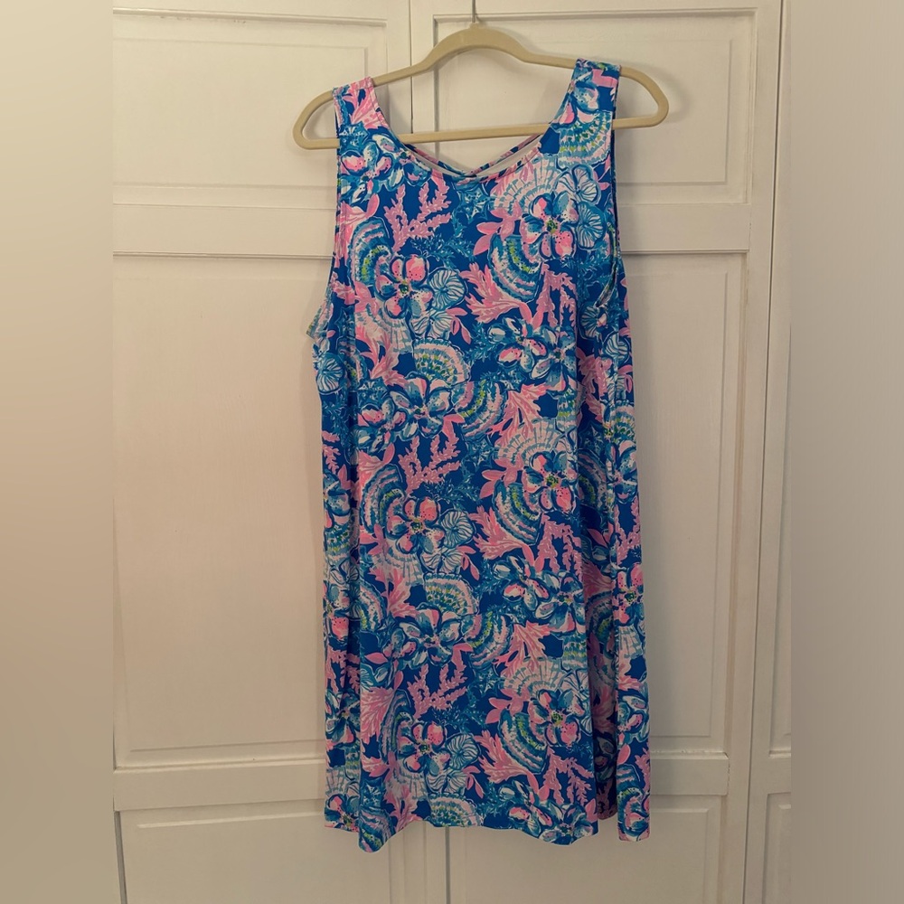 Lilly Pulitzer Kristen Swing dress size XL